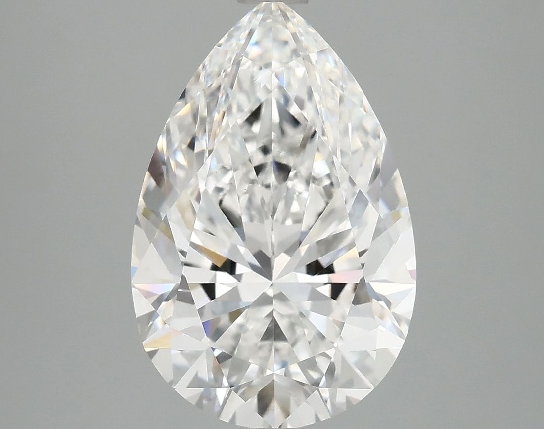 IGI Pear 4.08ct E VVS2 - Loose Lab Diamond (1 of 1)