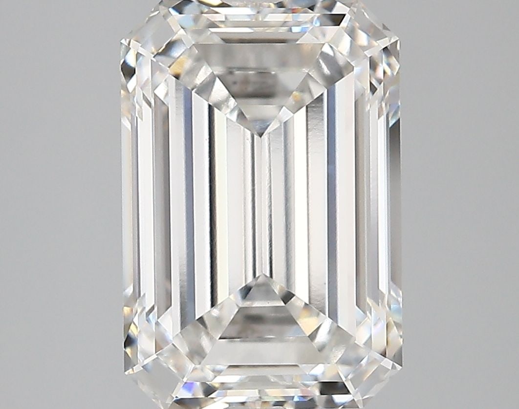 IGI Emerald 5.3ct F VVS2 - Loose Lab Diamond: IGI Emerald 5.3ct F VVS2 - Loose Lab Diamond Item Specifics: Source: This Is A Real Diamond Grown In A Lab Not Mined. Carat: 5.3 Cut: - Color: F Clarity: VVS2 Polish: EX Symmetry: EX Measurements: 12.