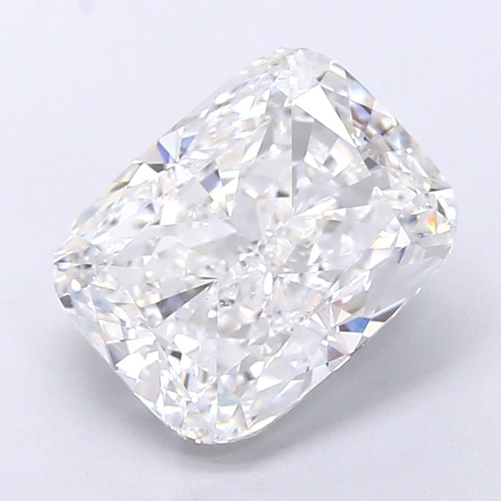 IGI Cushion Modified 5.07ct E VVS2 - Loose Lab Diamond: IGI Cushion Modified 5.07ct E VVS2 - Loose Lab Diamond Item Specifics: Source: This Is A Real Diamond Grown In A Lab Not Mined. Carat: 5.07 Cut: - Color: E Clarity: VVS2 Polish: EX Symmetry: EX Measur