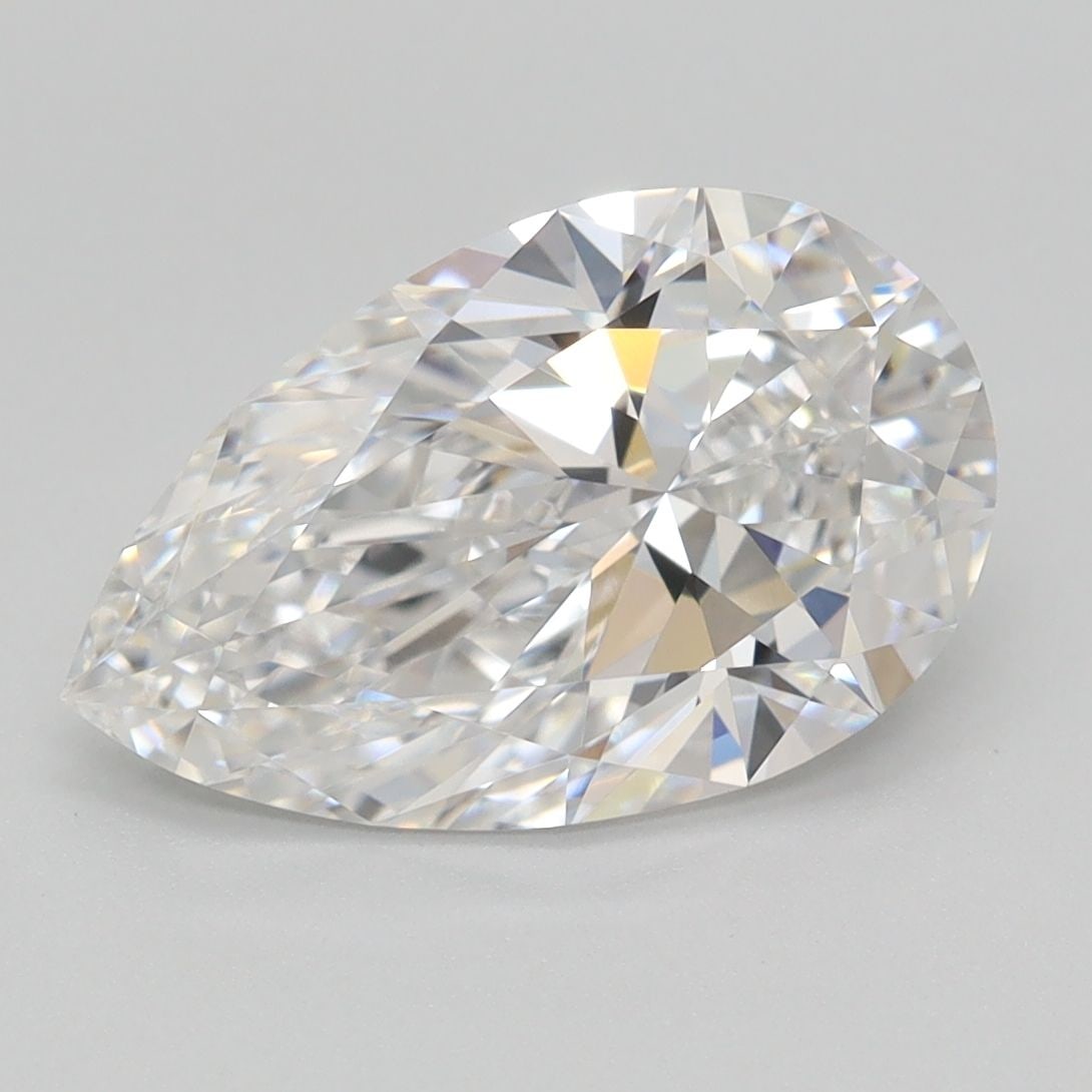 IGI Pear 2.02ct D VVS1 - Loose Lab Diamond: IGI Pear 2.02ct D VVS1 - Loose Lab Diamond Item Specifics: Source: This Is A Real Diamond Grown In A Lab Not Mined. Carat: 2.02 Cut: - Color: D Clarity: VVS1 Polish: EX Symmetry: EX Measurements: 11.4