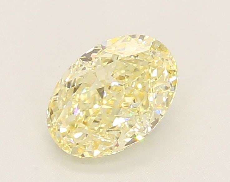 IGI Oval 1.04ct Fancy Yellow VVS2 - Loose Lab Diamond: IGI Oval 1.04ct Fancy Yellow VVS2 - Loose Lab Diamond Item Specifics: Source: This Is A Real Diamond Grown In A Lab Not Mined. Carat: 1.04 Cut: - Color: Fancy Yellow Clarity: VVS2 Polish: EX Symmetry: