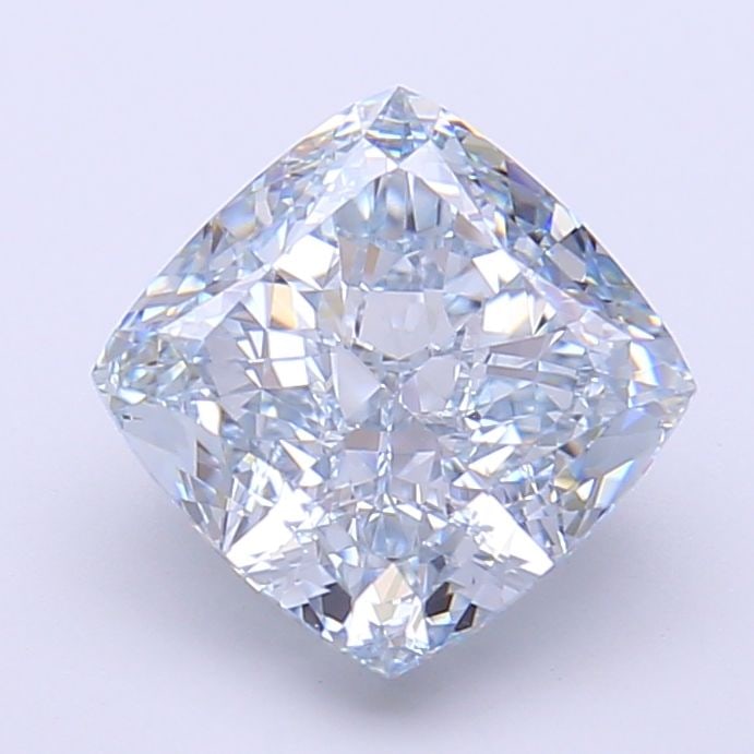 IGI Cushion Modified 3.07ct Fancy Intense Blue VVS2 - Loose Lab Diamond: IGI Cushion Modified 3.07ct Fancy Intense Blue VVS2 - Loose Lab Diamond Item Specifics: Source: This Is A Real Diamond Grown In A Lab Not Mined. Carat: 3.07 Cut: - Color: Fancy Intense Blue Clarity: V