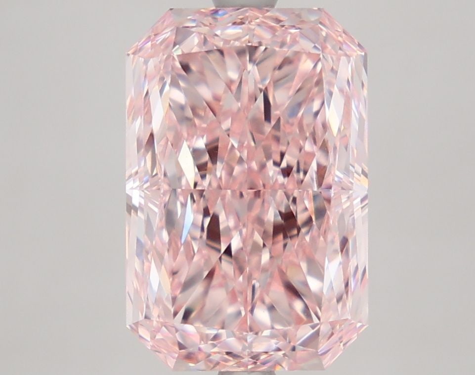 IGI Radiant 4.08ct Fancy Intense Pink VVS2 - Loose Lab Diamond: IGI Radiant 4.08ct Fancy Intense Pink VVS2 - Loose Lab Diamond Item Specifics: Source: This Is A Real Diamond Grown In A Lab Not Mined. Carat: 4.08 Cut: - Color: Fancy Intense Pink Clarity: VVS2 Polis