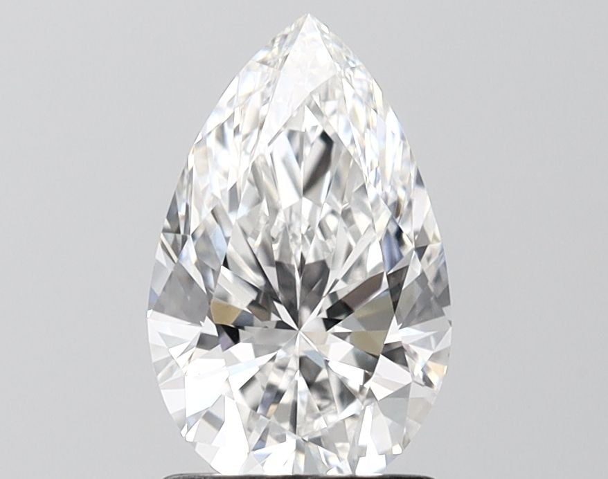 IGI Pear 1.57ct E VVS2 - Loose Lab Diamond: IGI Pear 1.57ct E VVS2 - Loose Lab Diamond Item Specifics: Source: This Is A Real Diamond Grown In A Lab Not Mined. Carat: 1.57 Cut: - Color: E Clarity: VVS2 Polish: EX Symmetry: VG Measurements: 10.3