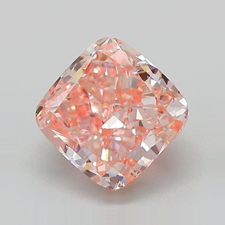 IGI Cushion Modified 2.25ct Fancy Intense Pink VVS2 - Loose Lab Diamond: IGI Cushion Modified 2.25ct Fancy Intense Pink VVS2 - Loose Lab Diamond Item Specifics: Source: This Is A Real Diamond Grown In A Lab Not Mined. Carat: 2.25 Cut: - Color: Fancy Intense Pink Clarity: V