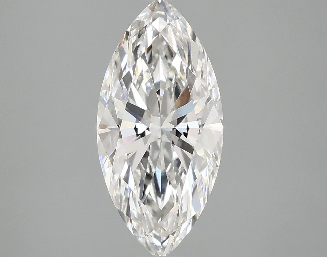 IGI Marquise 2.03ct F VVS2 - Loose Lab Diamond: IGI Marquise 2.03ct F VVS2 - Loose Lab Diamond Item Specifics: Source: This Is A Real Diamond Grown In A Lab Not Mined. Carat: 2.03 Cut: - Color: F Clarity: VVS2 Polish: EX Symmetry: EX Measurements: 