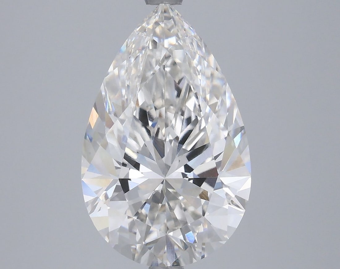 IGI Pear 5.02ct G VVS2 - Loose Lab Diamond: IGI Pear 5.02ct G VVS2 - Loose Lab Diamond Item Specifics: Source: This Is A Real Diamond Grown In A Lab Not Mined. Carat: 5.02 Cut: - Color: G Clarity: VVS2 Polish: EX Symmetry: EX Measurements: 14.9