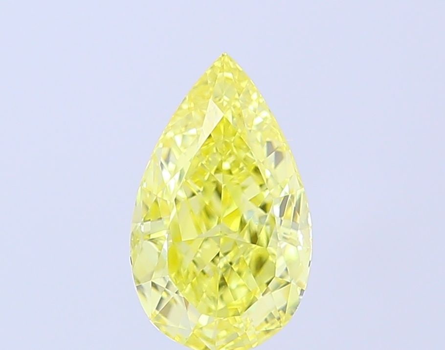 IGI Pear 2.28ct Fancy Vivid Yellow VVS2 - Loose Lab Diamond: IGI Pear 2.28ct Fancy Vivid Yellow VVS2 - Loose Lab Diamond Item Specifics: Source: This Is A Real Diamond Grown In A Lab Not Mined. Carat: 2.28 Cut: - Color: Fancy Vivid Yellow Clarity: VVS2 Polish: 