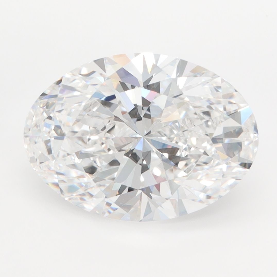 GIA Oval 4.03ct D VVS2 - Loose Lab Diamond: GIA Oval 4.03ct D VVS2 - Loose Lab Diamond Item Specifics: Source: This Is A Real Diamond Grown In A Lab Not Mined. Carat: 4.03 Cut: - Color: D Clarity: VVS2 Polish: EX Symmetry: EX Measurements: 12.6