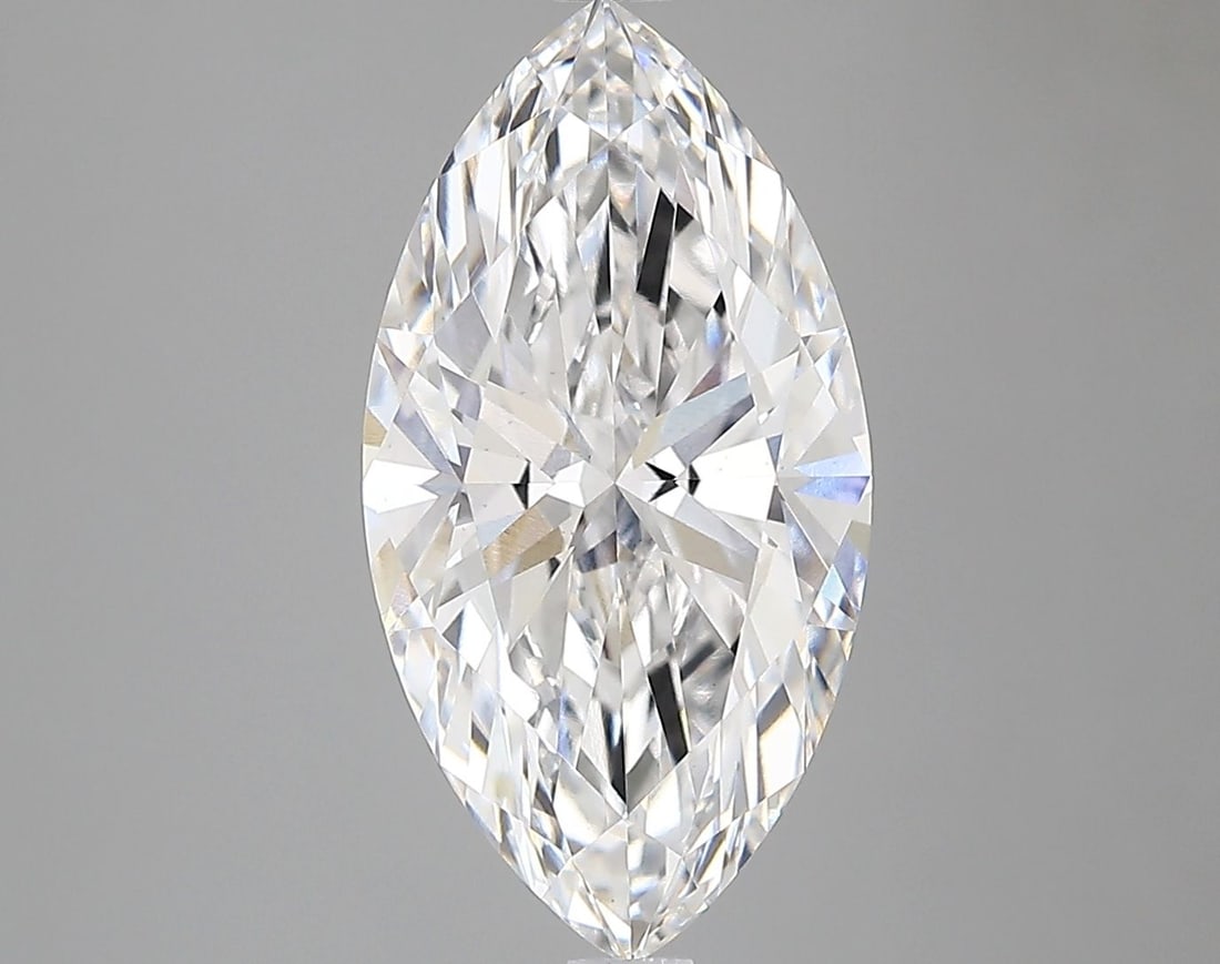 IGI Marquise 3.02ct E VVS2 - Loose Lab Diamond: IGI Marquise 3.02ct E VVS2 - Loose Lab Diamond Item Specifics: Source: This Is A Real Diamond Grown In A Lab Not Mined. Carat: 3.02 Cut: - Color: E Clarity: VVS2 Polish: EX Symmetry: EX Measurements: 