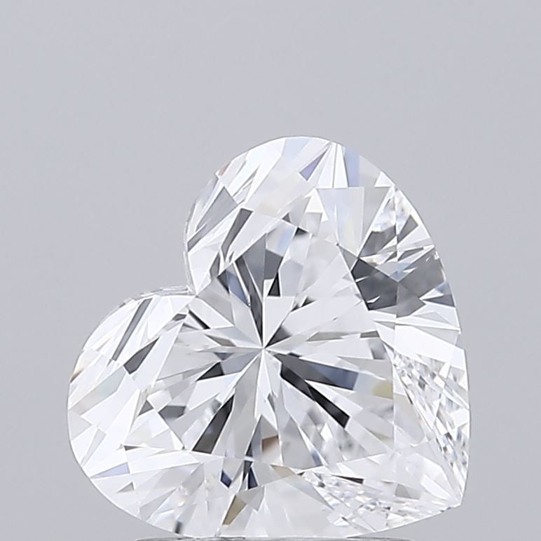 IGI Heart 1.7ct D VVS2 - Loose Lab Diamond: IGI Heart 1.7ct D VVS2 - Loose Lab Diamond Item Specifics: Source: This Is A Real Diamond Grown In A Lab Not Mined. Carat: 1.7 Cut: - Color: D Clarity: VVS2 Polish: EX Symmetry: EX Measurements: 7.57L
