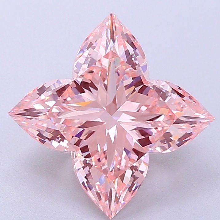 IGI Other 4.54ct Fancy Intense Pink VVS2 - Loose Lab Diamond: IGI Other 4.54ct Fancy Intense Pink VVS2 - Loose Lab Diamond Item Specifics: Source: This Is A Real Diamond Grown In A Lab Not Mined. Carat: 4.54 Cut: - Color: Fancy Intense Pink Clarity: VVS2 Polish: