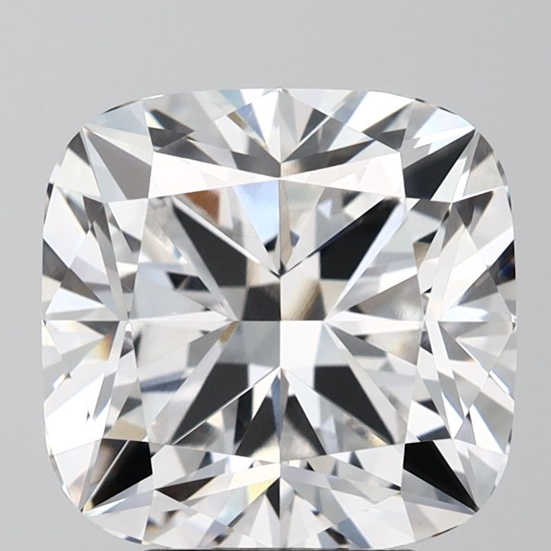 IGI Cushion Modified 5.07ct E VVS2 - Loose Lab Diamond: IGI Cushion Modified 5.07ct E VVS2 - Loose Lab Diamond Item Specifics: Source: This Is A Real Diamond Grown In A Lab Not Mined. Carat: 5.07 Cut: - Color: E Clarity: VVS2 Polish: EX Symmetry: EX Measur