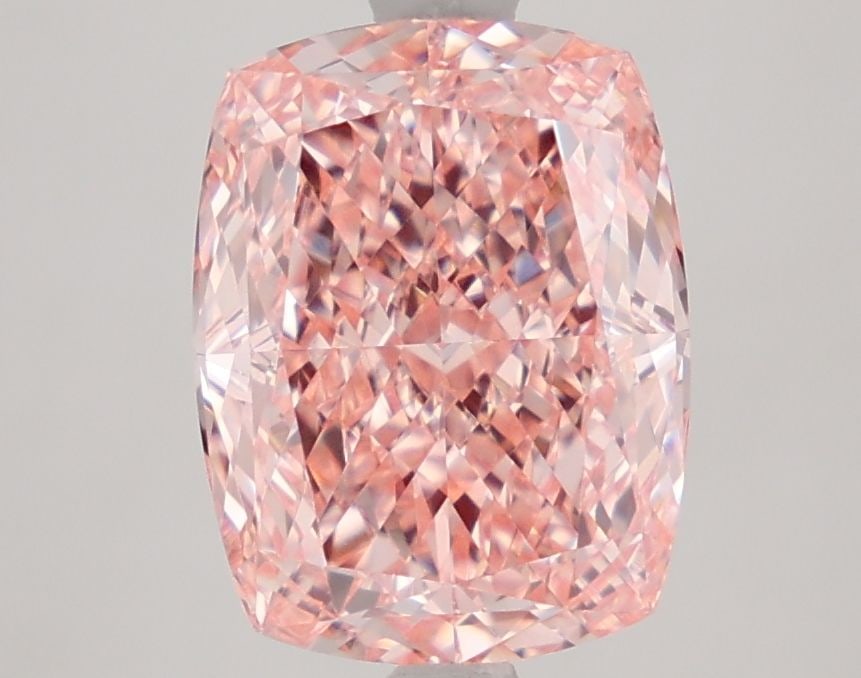 IGI Cushion Modified 3.35ct Fancy Vivid Pink VVS2 - Loose Lab Diamond: IGI Cushion Modified 3.35ct Fancy Vivid Pink VVS2 - Loose Lab Diamond Item Specifics: Source: This Is A Real Diamond Grown In A Lab Not Mined. Carat: 3.35 Cut: - Color: Fancy Vivid Pink Clarity: VVS2 