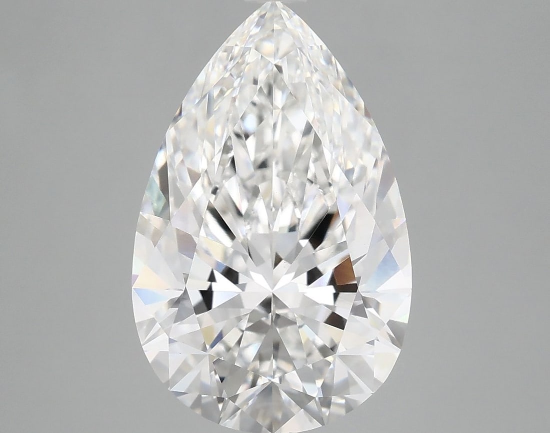 IGI Pear 5.08ct E VVS2 - Loose Lab Diamond: IGI Pear 5.08ct E VVS2 - Loose Lab Diamond Item Specifics: Source: This Is A Real Diamond Grown In A Lab Not Mined. Carat: 5.08 Cut: - Color: E Clarity: VVS2 Polish: EX Symmetry: EX Measurements: 14.8