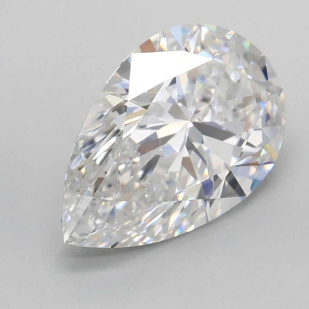 IGI Pear 3.03ct E VVS2 - Loose Lab Diamond: IGI Pear 3.03ct E VVS2 - Loose Lab Diamond Item Specifics: Source: This Is A Real Diamond Grown In A Lab Not Mined. Carat: 3.03 Cut: - Color: E Clarity: VVS2 Polish: EX Symmetry: EX Measurements: