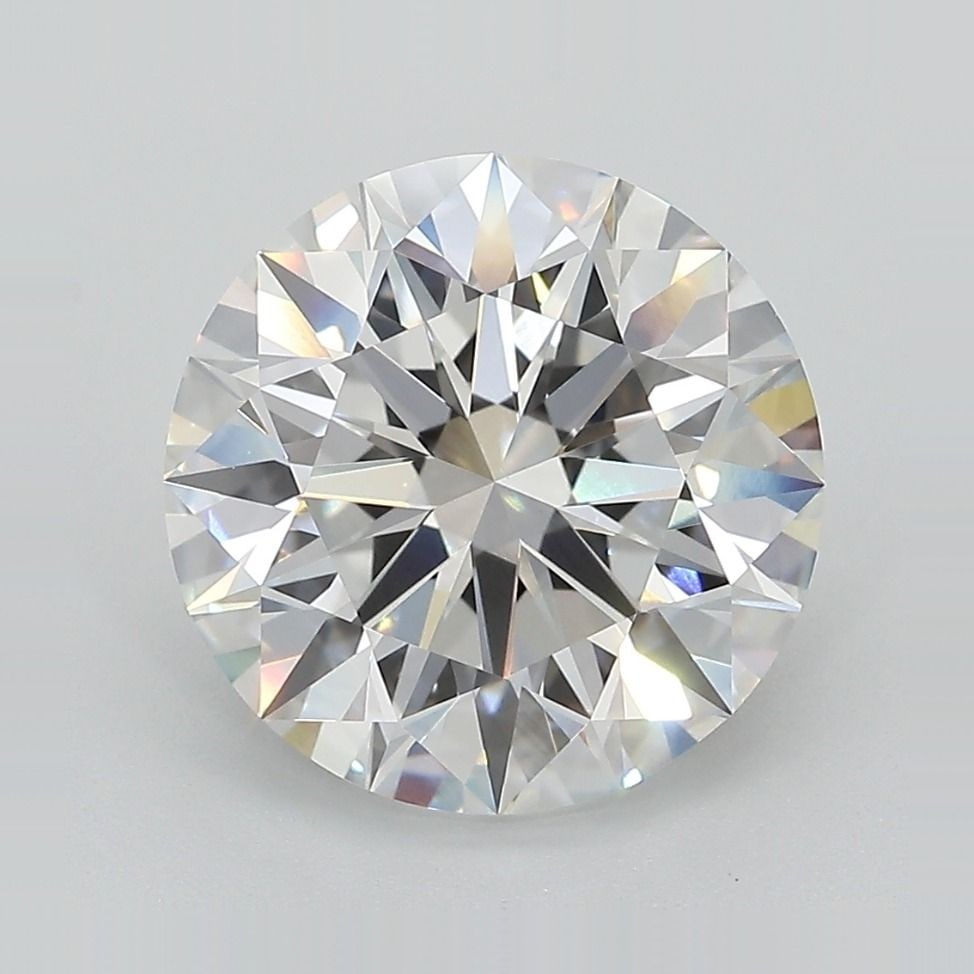 IGI Round 4.9ct E VVS2 - Ideal Loose Lab Diamond: IGI Round 4.9ct E VVS2 - Ideal Loose Lab Diamond Item Specifics: Source: This Is A Real Diamond Grown In A Lab Not Mined. Carat: 4.9 Cut: ID Color: E Clarity: VVS2 Polish: EX Symmetry: EX Measurements