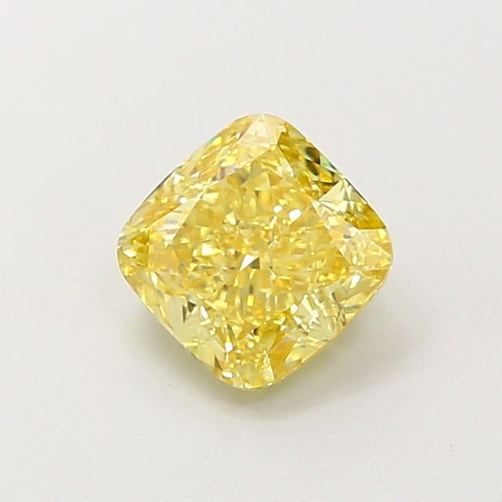 IGI Cushion Modified 1.28ct Fancy Yellow VVS2 - Loose Lab Diamond: IGI Cushion Modified 1.28ct Fancy Yellow VVS2 - Loose Lab Diamond Item Specifics: Source: This Is A Real Diamond Grown In A Lab Not Mined. Carat: 1.28 Cut: - Color: Fancy Yellow Clarity: VVS2 Polish: 