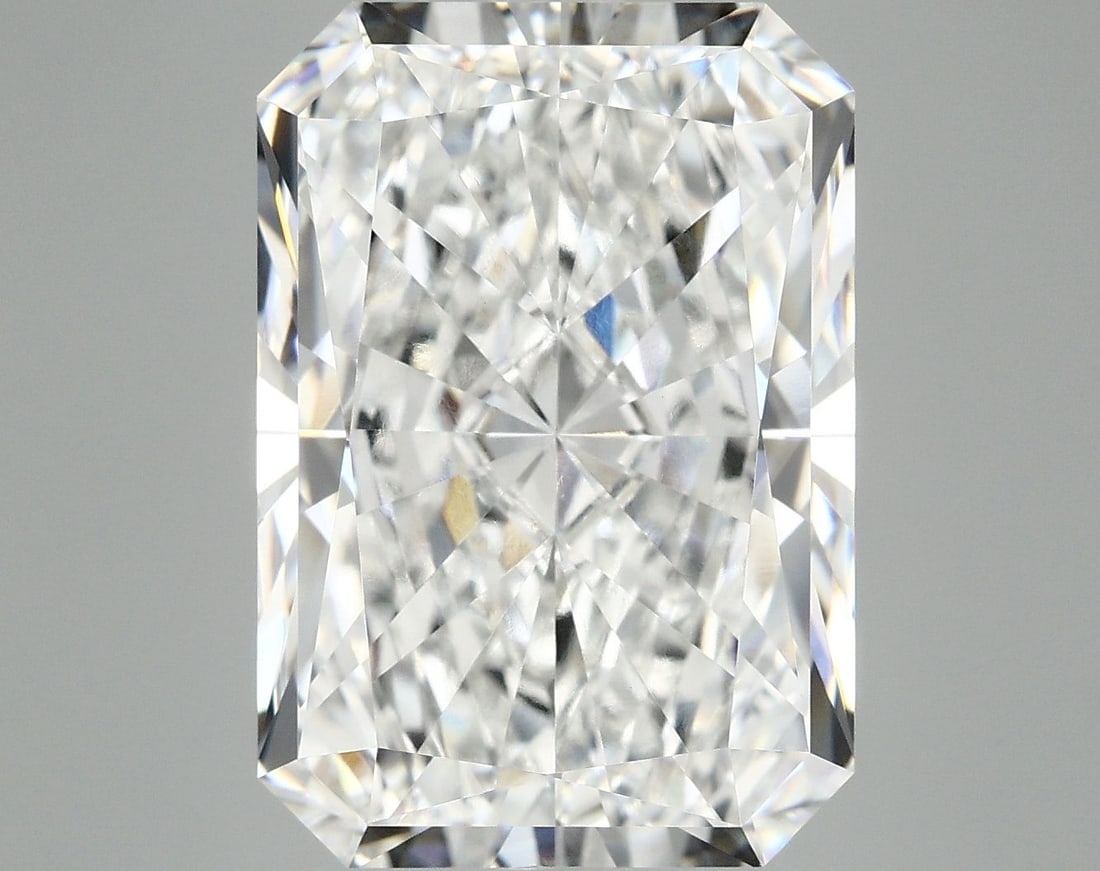 IGI Radiant 10.13ct E VVS2 - Loose Lab Diamond: IGI Radiant 10.13ct E VVS2 - Loose Lab Diamond Item Specifics: Source: This Is A Real Diamond Grown In A Lab Not Mined. Carat: 10.13 Cut: - Color: E Clarity: VVS2 Polish: EX Symmetry: EX Measurements: