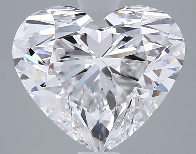 IGI Heart 2.5ct E VVS1 - Loose Lab Diamond: IGI Heart 2.5ct E VVS1 - Loose Lab Diamond Item Specifics: Source: This Is A Real Diamond Grown In A Lab Not Mined. Carat: 2.5 Cut: - Color: E Clarity: VVS1 Polish: EX Symmetry: EX Measurements: 8.14L