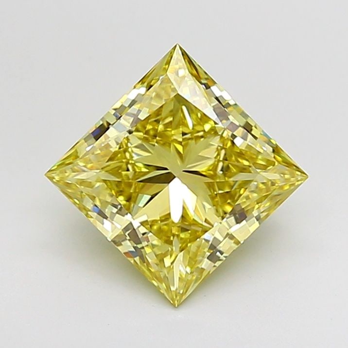 IGI Princess 3.03ct Fancy Intense Yellow VVS2 - Loose Lab Diamond: IGI Princess 3.03ct Fancy Intense Yellow VVS2 - Loose Lab Diamond Item Specifics: Source: This Is A Real Diamond Grown In A Lab Not Mined. Carat: 3.03 Cut: - Color: Fancy Intense Yellow Clarity: VVS2 