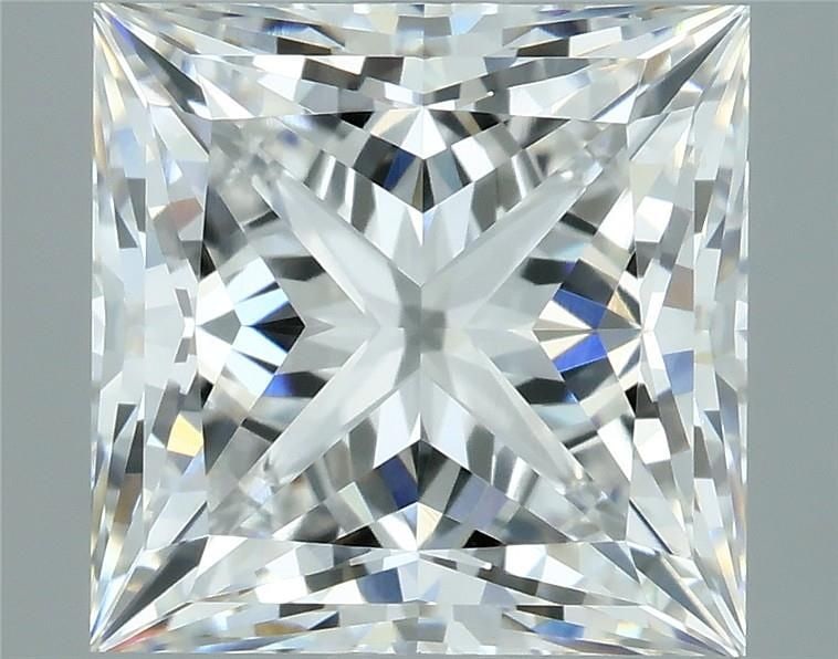 GCAL Princess 2.35ct E VVS2 - Loose Lab Diamond: GCAL Princess 2.35ct E VVS2 - Loose Lab Diamond Item Specifics: Source: This Is A Real Diamond Grown In A Lab Not Mined. Carat: 2.35 Cut: - Color: E Clarity: VVS2 Polish: EX Symmetry: EX Measurements: