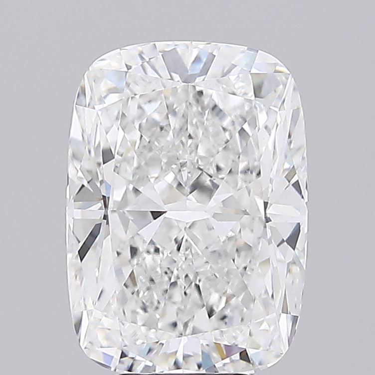 IGI Cushion Modified 5.05ct E VVS2 - Loose Lab Diamond: IGI Cushion Modified 5.05ct E VVS2 - Loose Lab Diamond Item Specifics: Source: This Is A Real Diamond Grown In A Lab Not Mined. Carat: 5.05 Cut: - Color: E Clarity: VVS2 Polish: EX Symmetry: EX Measur