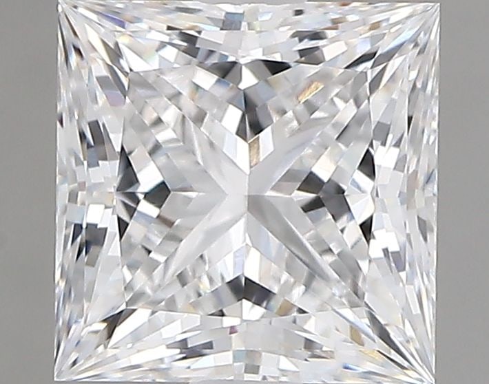IGI Princess 1.33ct D VVS2 - Loose Lab Diamond: IGI Princess 1.33ct D VVS2 - Loose Lab Diamond Item Specifics: Source: This Is A Real Diamond Grown In A Lab Not Mined. Carat: 1.33 Cut: - Color: D Clarity: VVS2 Polish: EX Symmetry: VG Measurements: 