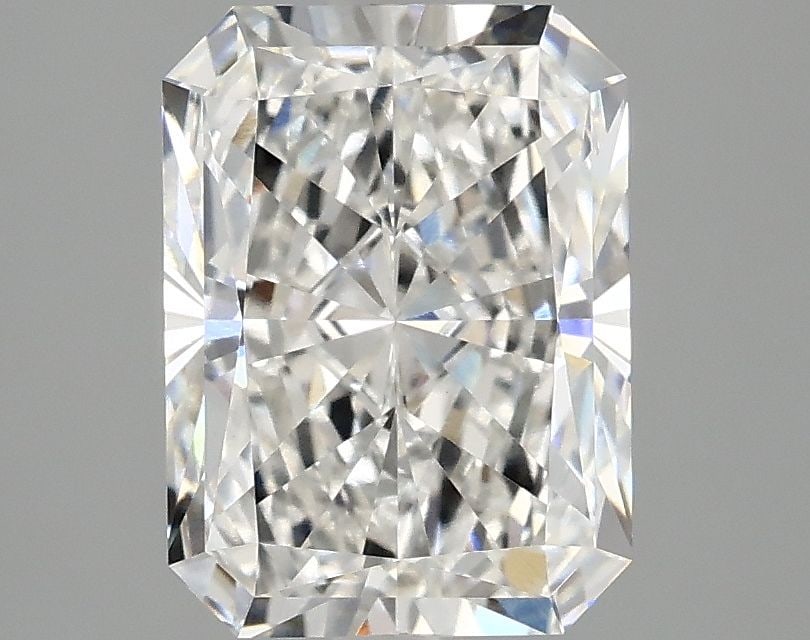 IGI Radiant 2.59ct E VVS2 - Loose Lab Diamond: IGI Radiant 2.59ct E VVS2 - Loose Lab Diamond Item Specifics: Source: This Is A Real Diamond Grown In A Lab Not Mined. Carat: 2.59 Cut: - Color: E Clarity: VVS2 Polish: EX Symmetry: EX Measurements: 9