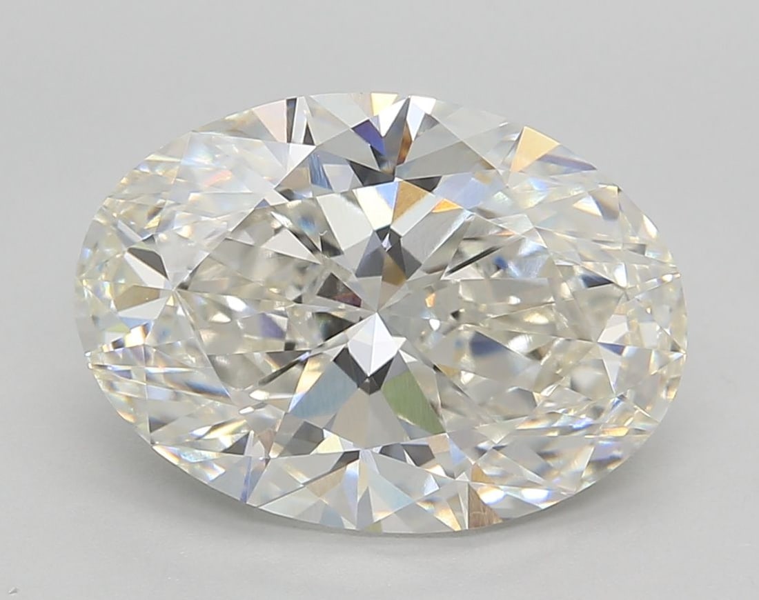 Oval 5.02ct G VVS2 - Loose Lab Diamond: Oval 5.02ct G VVS2 - Loose Lab Diamond Item Specifics: Source: This Is A Real Diamond Grown In A Lab Not Mined. Carat: 5.02 Cut: - Color: G Clarity: VVS2 Polish: EX Symmetry: EX Measurements: 9.7L X 1