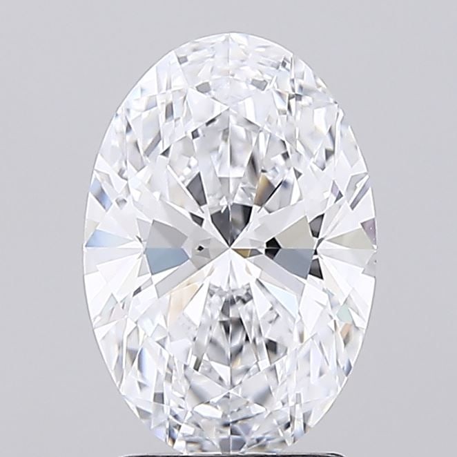 IGI Oval 2.08ct E IF - Loose Lab Diamond: IGI Oval 2.08ct E IF - Loose Lab Diamond Item Specifics: Source: This Is A Real Diamond Grown In A Lab Not Mined. Carat: 2.08 Cut: - Color: E Clarity: IF Polish: EX Symmetry: EX Measurements: 10.58L X