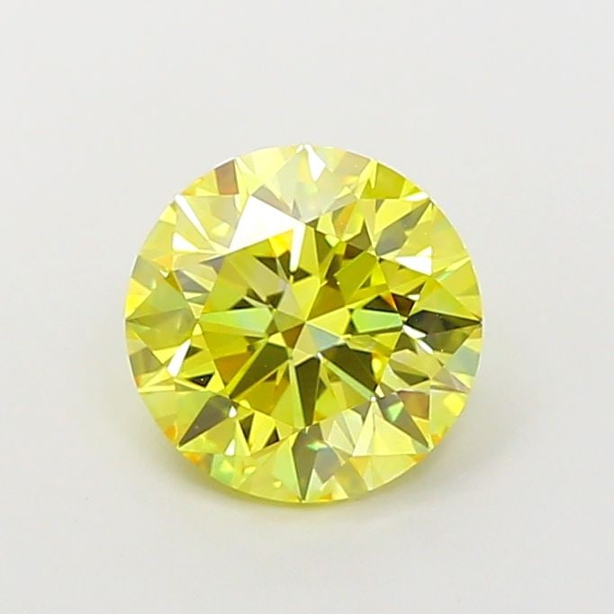 IGI Round 1.87ct Fancy Intense Yellow VVS1 - Loose Lab Diamond: IGI Round 1.87ct Fancy Intense Yellow VVS1 - Loose Lab Diamond Item Specifics: Source: This Is A Real Diamond Grown In A Lab Not Mined. Carat: 1.87 Cut: EX Color: Fancy Intense Yellow Clarity: VVS1 Po
