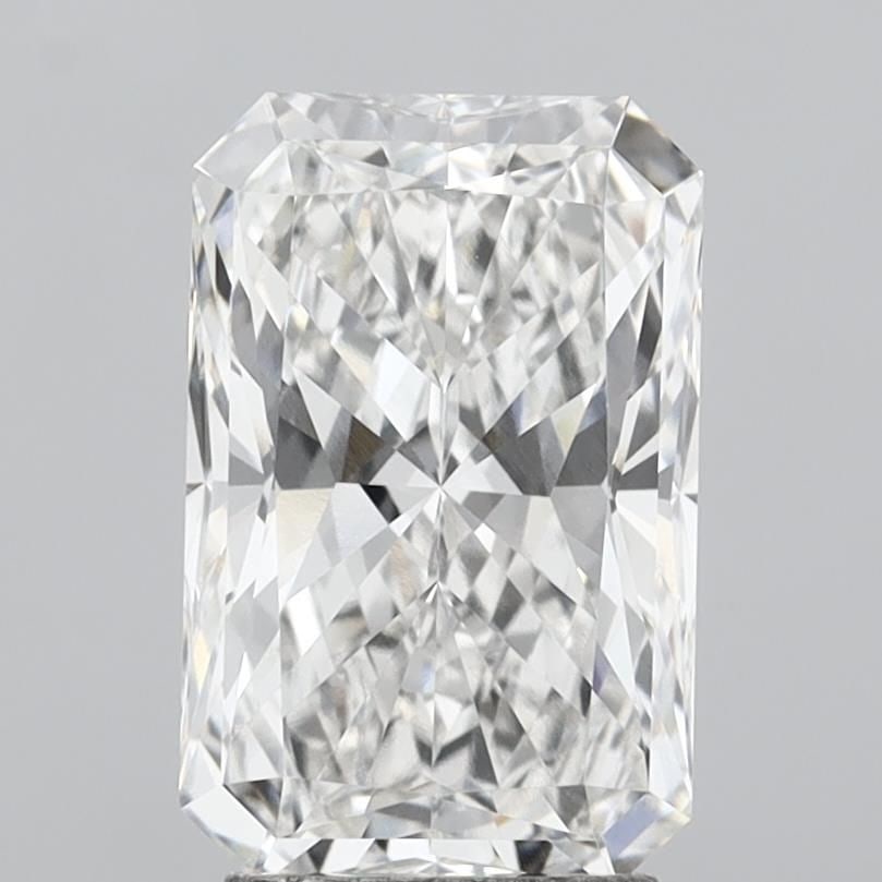IGI Radiant 3.06ct F VVS2 - Loose Lab Diamond: IGI Radiant 3.06ct F VVS2 - Loose Lab Diamond Item Specifics: Source: This Is A Real Diamond Grown In A Lab Not Mined. Carat: 3.06 Cut: - Color: F Clarity: VVS2 Polish: EX Symmetry: EX Measurements: 1