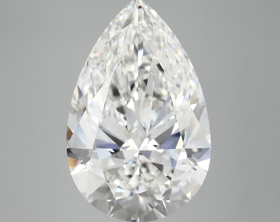 IGI Pear 7.03ct E VVS2 - Loose Lab Diamond: IGI Pear 7.03ct E VVS2 - Loose Lab Diamond Item Specifics: Source: This Is A Real Diamond Grown In A Lab Not Mined. Carat: 7.03 Cut: - Color: E Clarity: VVS2 Polish: EX Symmetry: EX Measurements: 16.7