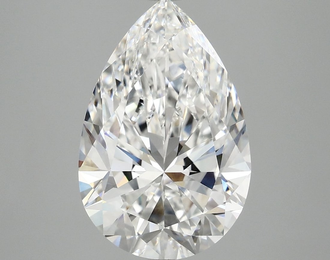 IGI Pear 4.09ct E VVS2 - Loose Lab Diamond: IGI Pear 4.09ct E VVS2 - Loose Lab Diamond Item Specifics: Source: This Is A Real Diamond Grown In A Lab Not Mined. Carat: 4.09 Cut: - Color: E Clarity: VVS2 Polish: EX Symmetry: EX Measurements: 13.7