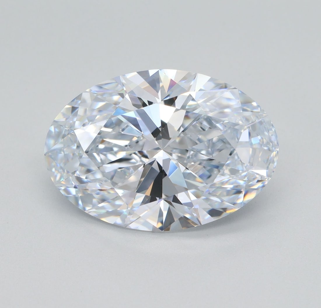 IGI Oval 4.17ct G VVS2 - Loose Lab Diamond: IGI Oval 4.17ct G VVS2 - Loose Lab Diamond Item Specifics: Source: This Is A Real Diamond Grown In A Lab Not Mined. Carat: 4.17 Cut: - Color: G Clarity: VVS2 Polish: EX Symmetry: EX Measurements: 13.3