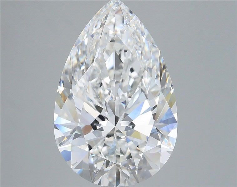 IGI Pear 7.04ct E VVS2 - Loose Lab Diamond: IGI Pear 7.04ct E VVS2 - Loose Lab Diamond Item Specifics: Source: This Is A Real Diamond Grown In A Lab Not Mined. Carat: 7.04 Cut: - Color: E Clarity: VVS2 Polish: EX Symmetry: EX Measurements: 16.4