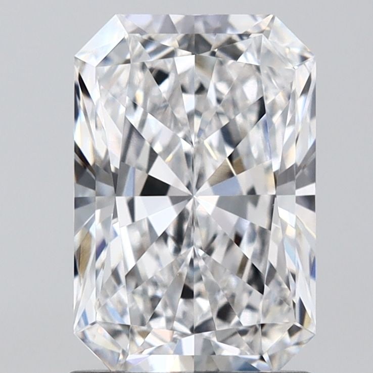 IGI Radiant 1.58ct E VVS2 - Loose Lab Diamond: IGI Radiant 1.58ct E VVS2 - Loose Lab Diamond Item Specifics: Source: This Is A Real Diamond Grown In A Lab Not Mined. Carat: 1.58 Cut: - Color: E Clarity: VVS2 Polish: EX Symmetry: EX Measurements: 8