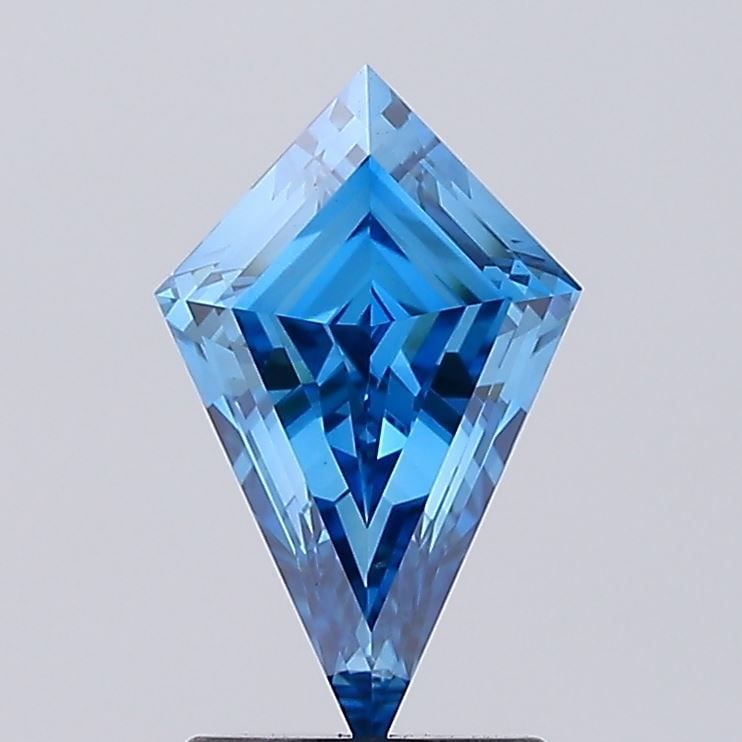 IGI Kite 1.47ct Fancy Vivid Blue VVS2 - Loose Lab Diamond: IGI Kite 1.47ct Fancy Vivid Blue VVS2 - Loose Lab Diamond Item Specifics: Source: This Is A Real Diamond Grown In A Lab Not Mined. Carat: 1.47 Cut: - Color: Fancy Vivid Blue Clarity: VVS2 Polish: VG S