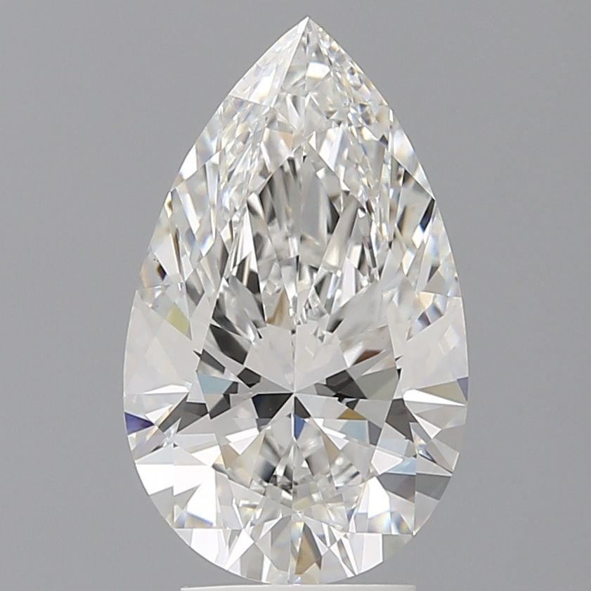 IGI Pear 4.03ct E VVS2 - Loose Lab Diamond: IGI Pear 4.03ct E VVS2 - Loose Lab Diamond Item Specifics: Source: This Is A Real Diamond Grown In A Lab Not Mined. Carat: 4.03 Cut: - Color: E Clarity: VVS2 Polish: EX Symmetry: EX Measurements: 14.3
