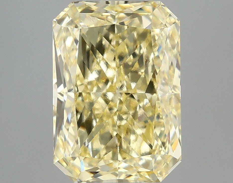 IGI Radiant 4.1ct Fancy Intense Yellow VVS2 - Loose Lab Diamond: IGI Radiant 4.1ct Fancy Intense Yellow VVS2 - Loose Lab Diamond Item Specifics: Source: This Is A Real Diamond Grown In A Lab Not Mined. Carat: 4.1 Cut: - Color: Fancy Intense Yellow Clarity: VVS2 Pol