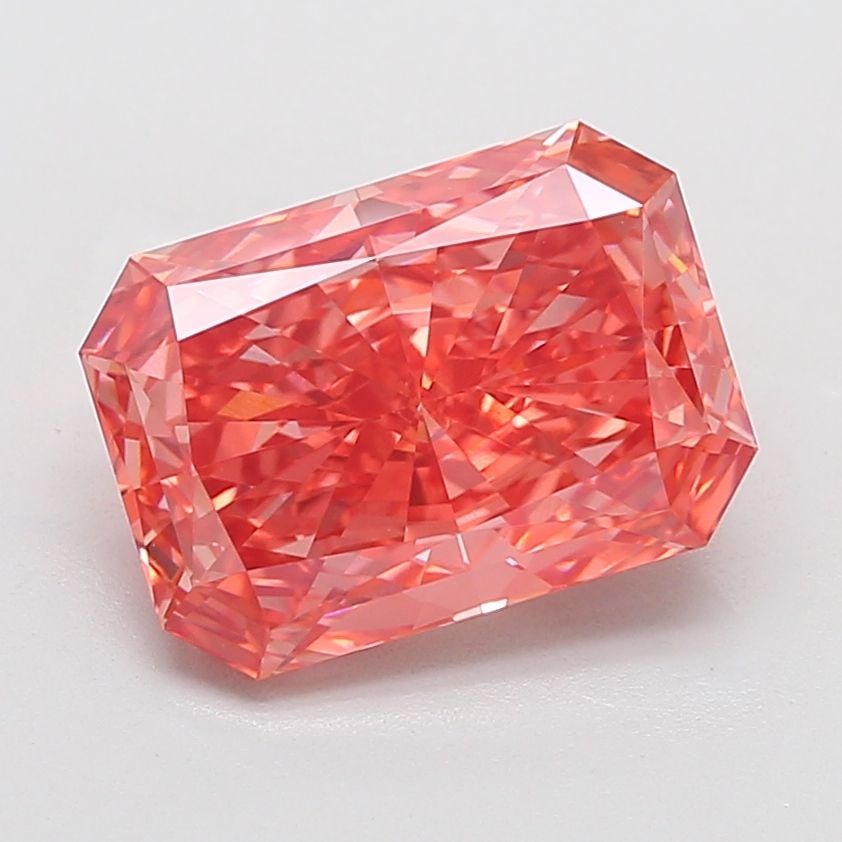 IGI Radiant 6.07ct Fancy Vivid Pink VVS2 - Loose Lab Diamond: IGI Radiant 6.07ct Fancy Vivid Pink VVS2 - Loose Lab Diamond Item Specifics: Source: This Is A Real Diamond Grown In A Lab Not Mined. Carat: 6.07 Cut: - Color: Fancy Vivid Pink Clarity: VVS2 Polish: E