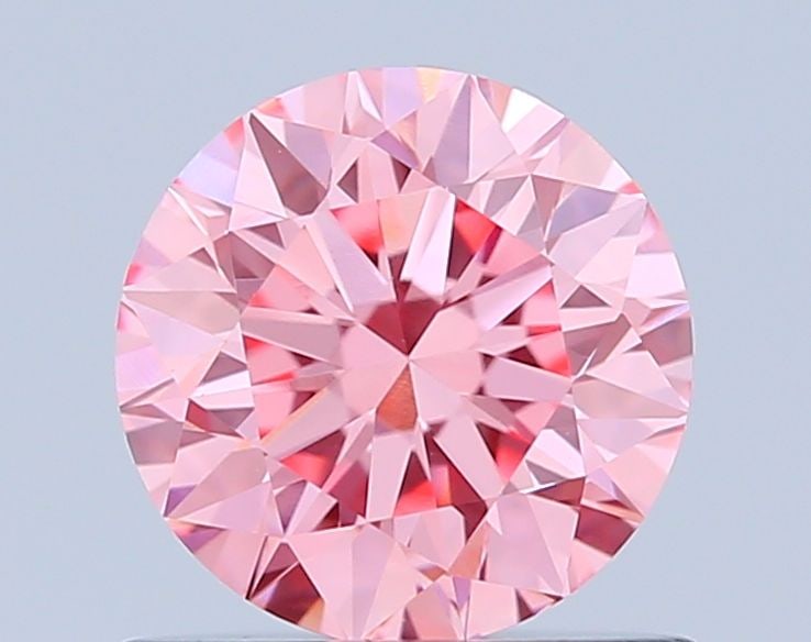 IGI Round 0.79ct Fancy Vivid Pink VVS2 - Loose Lab Diamond: IGI Round 0.79ct Fancy Vivid Pink VVS2 - Loose Lab Diamond Item Specifics: Source: This Is A Real Diamond Grown In A Lab Not Mined. Carat: 0.79 Cut: EX Color: Fancy Vivid Pink Clarity: VVS2 Polish: EX