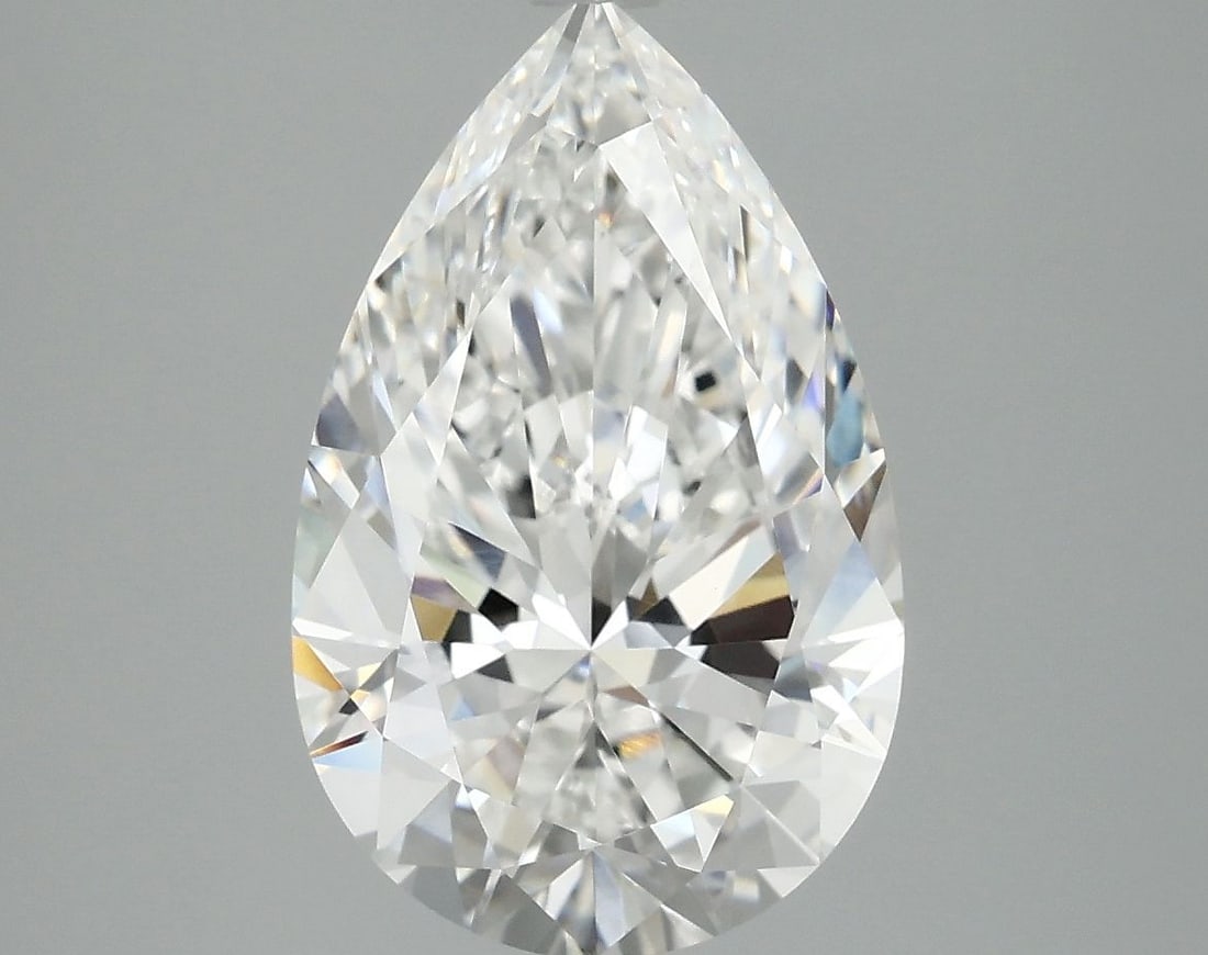 IGI Pear 4.03ct E VVS2 - Loose Lab Diamond: IGI Pear 4.03ct E VVS2 - Loose Lab Diamond Item Specifics: Source: This Is A Real Diamond Grown In A Lab Not Mined. Carat: 4.03 Cut: - Color: E Clarity: VVS2 Polish: EX Symmetry: EX Measurements: 13.9