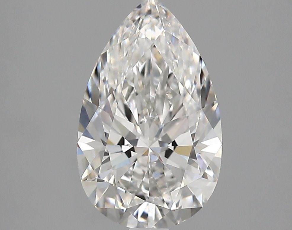 IGI Pear 2.09ct F VVS2 - Loose Lab Diamond: IGI Pear 2.09ct F VVS2 - Loose Lab Diamond Item Specifics: Source: This Is A Real Diamond Grown In A Lab Not Mined. Carat: 2.09 Cut: - Color: F Clarity: VVS2 Polish: EX Symmetry: EX Measurements: 11.4