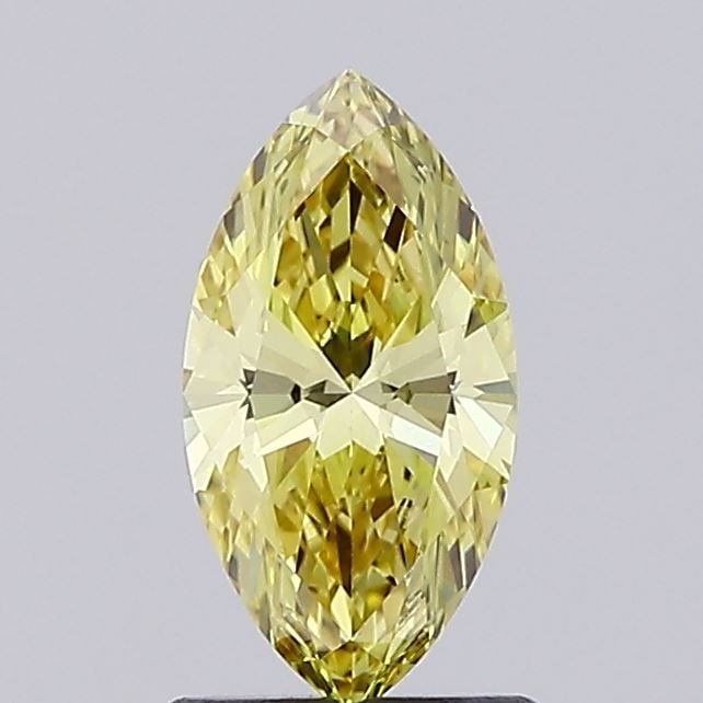 IGI Marquise 0.91ct Fancy Intense Yellow VVS2 - Loose Lab Diamond: IGI Marquise 0.91ct Fancy Intense Yellow VVS2 - Loose Lab Diamond Item Specifics: Source: This Is A Real Diamond Grown In A Lab Not Mined. Carat: 0.91 Cut: - Color: Fancy Intense Yellow Clarity: VVS2 