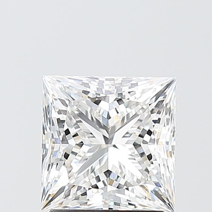 IGI Princess 2.08ct E VVS2 - Loose Lab Diamond: IGI Princess 2.08ct E VVS2 - Loose Lab Diamond Item Specifics: Source: This Is A Real Diamond Grown In A Lab Not Mined. Carat: 2.08 Cut: - Color: E Clarity: VVS2 Polish: EX Symmetry: EX Measurements: 