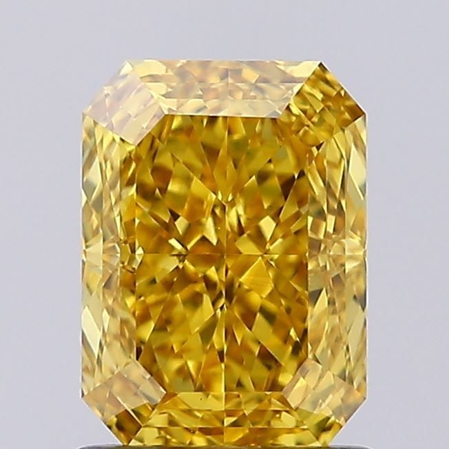 IGI Radiant 1.32ct Fancy Vivid Yellow VVS2 - Loose Lab Diamond: IGI Radiant 1.32ct Fancy Vivid Yellow VVS2 - Loose Lab Diamond Item Specifics: Source: This Is A Real Diamond Grown In A Lab Not Mined. Carat: 1.32 Cut: - Color: Fancy Vivid Yellow Clarity: VVS2 Polis