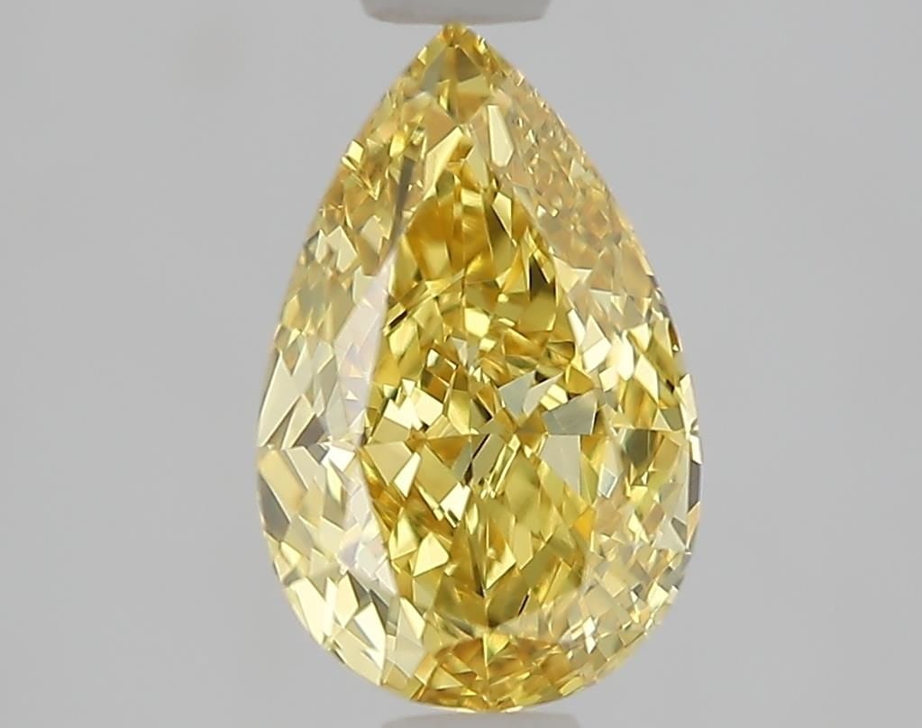 IGI Pear 1.49ct Fancy Intense Yellow VVS1 - Loose Lab Diamond: IGI Pear 1.49ct Fancy Intense Yellow VVS1 - Loose Lab Diamond Item Specifics: Source: This Is A Real Diamond Grown In A Lab Not Mined. Carat: 1.49 Cut: - Color: Fancy Intense Yellow Clarity: VVS1 Poli