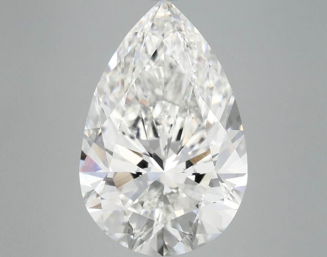 IGI Pear 9.28ct F VVS2 - Loose Lab Diamond: IGI Pear 9.28ct F VVS2 - Loose Lab Diamond Item Specifics: Source: This Is A Real Diamond Grown In A Lab Not Mined. Carat: 9.28 Cut: - Color: F Clarity: VVS2 Polish: EX Symmetry: EX Measurements: 18.2